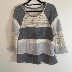 Boho Sweatshirt Top